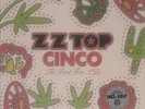 ZZ Top Cinco First 5 LP's Box Set New/Sealed