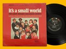 It's A Small World The Leroy Holmes Children's Chorus Vintage Vinyl Record LP