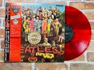 THE BEATLES Sgt Peppers EAS-70137 JAPAN Limited Original MONO RED WAX OBI Fast P