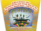 THE BEATLES magical mystery tour 1976 US ORANGE LABEL CAPITOL RE LP w/BOOKLET