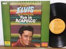 Elvis Presley FUN IN ACAPULCO Japan RCA LP SHP-5271 rare 1971 pressing NM
