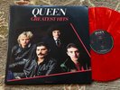2011 RED SPLATTER WAX Rock 2-LP - QUEEN 