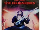 THIN LIZZY LIVE AND DANGEROUS VERTIGO BT5355 JAPAN VINYL 2LP