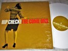 THE COME ONS Hip Check  WHITE VINYL Lp RECORD Mod Soul Organ Rock Detroit Cobras