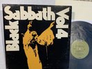 BLACK SABBATH Vol.4 1972 1st Press SANTA MARIA MINT- STUNNER   Ultrasonic/VPI