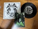 NIFELHEIM -unholy death RARE 7'' 2000 +POSTCARD LIM 200 beherit blasphemy