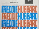 FREDDIE HUBBARD HERE TO STAY BLUE NOTE BN4135 JAPAN VINYL LP