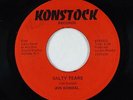 Psych Folk AOR 45 - Jon Kondal - Salty Tears - Konstock - obscure