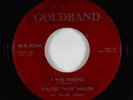 R&B Rocker 45 - Walter Wise Miller - I Was Wrong - Goldband