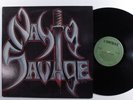 NASTY SAVAGE Self Titled COMBAT/MTEAL BLADE MX-8028 LP VG+/VG++ b