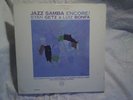 1963 JAZZ SAMBA ENCORE  Stan Getz Luiz Bonfa, Maria Toledo LP, 8523, ebony samba