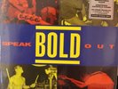 Bold - Speak Out DELUXE LP BLUE SIDE BY SIDE UNIFORM CHOICE YOUTH OF TODAY
