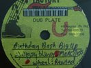 RECORD FACTORY Dubplate JIGSY KING Merciless POWERMAN Robert LEVY acetate 10