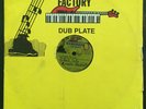 RECORD FACTORY Dubplate JIGSY KING Black Coolie COURTNEY MELODY acetate 10