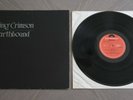 King Crimson - Earthbound Vinyl Record LP EG Records 1972 EX