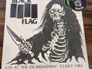 BLACK FLAG Live at The On Broadway 1982 12