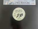Kool Keith “I Don’t Believe You” 4 Version 12inch Vinyl Record