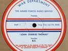 JOHN CHARLES THOMAS SHOW 16