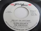 GLORIA WALKER..YOU HIT THE SPOT BABY..RARE US ISSUE FLAMING ARROW LABEL 45-FA-37