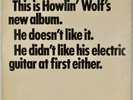 HOWLIN WOLF: Album US Cadet Concept US Orig Stereo Blues Vinyl LP Hear