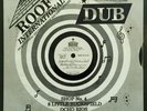 ROOF INTERNATIONAL DUB Dubplate JIGSY KING Bananaman  acetate 10