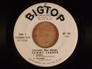 Sammy Turner  Lavender Blue Moods  4 Song 45RPM EP  Promo R&B, Soul 1960 Big Top