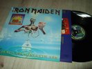 IRON MAIDEN : SEVENTH SON OF A SEVENTH SON LP 1988 EMI EEC +TOUR HYPERSTICKER