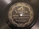 BLUES CANNON JUG STOMPERS Money Never Runs Out  VICTOR 23262   VV-/V-