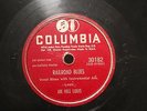 BLUES JOE HILL LOUIS Railroad Blues /A 'Jumpin' And A 'Shufflin' COLUMBIA 30182