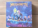 MEGADEATH RUST IN PEACE UK 1ST PRESS LP VINYL RECORD G683