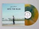Aaron Frazer Into The Blue Patina Rust Splash Vinyl LP + JAY WORTHY
