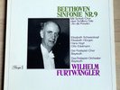 FURTWANGLER Symphony No.9 BEETHOVEN BAYREUTH ED1 HMV Dacapo 2LP Box MINT