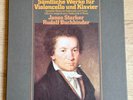 JANOS STARKER cello sonatas BEETHOVEN BUCHBINDER ED1 TELEFUNKEN 3LP Box MINT