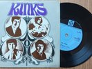 THE KINKS David Watts 7/45 EP 1968 UK NEP 24296 1968 Pye