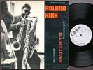 ROLAND KIRK Introducing Roland Kirk LP ARGO RECORDS LP 669 US 1960 JAZZ DG MONO