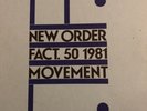 New Order Movement Original 12