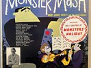BOBBY BORIS PICKETT Monster Mash RARE 1962 MONO LP w/ 