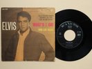 Elvis Presley Viva Las Vegas / What'd I Say   Italy 7