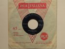 Elvis Presley Blue Suede Shoes / I'm Counting On You   1956 Italian 7