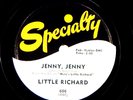 LITTLE RICHARD 78 rpm JENNY, JENNY / MISS ANN 1957 10