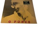 KENNY G - G FORCE - HYPE STICKER - ORIGINAL 1983 ARISTA RECORDS SEALED