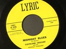 CLEVELAND CROCHET: midnight blues / sha meon waltz LYRIC 7