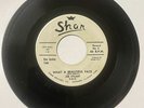 Jeb Stuart Group DOOWOP 45 What A Beautiful Face/Ichaban Josam SHAR DJ VG++ HEAR