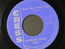 HOWLIN' WOLF: just like i treat you / i ain't superstitious CHESS 7