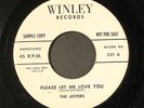 JESTERS: please let me love you / i'm fallin in love WINLEY 7