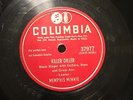 BLUES MEMPHIS MINNIE Killer Diller / Hold Me Blues COLUMBIA 37977 E/EE-