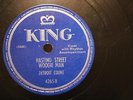 BLUES DETROIT COUNT Hasting Street Woogie Man/I'm Crazy AboutYou KING 4265 EE+/E