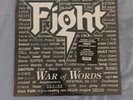 Fight War Of Words (Record, 2022) Rob Halford, Judas Priest