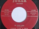 CONNIE CLARK & ORCH - My Sugar Baby - JOKER - 60's NORTHERN SOUL - 70's Reissue
