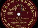 ERIKA - AUF DER HEIDE BLÜHT EIN KLEINES BLÜMELEIN - GERMAN WW2 RARE 78rpm Record